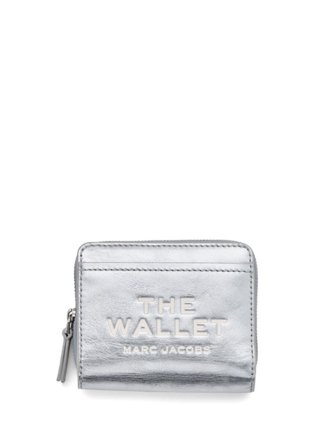 

Marc Jacobs мини-кошелек The Wallet, серебристый