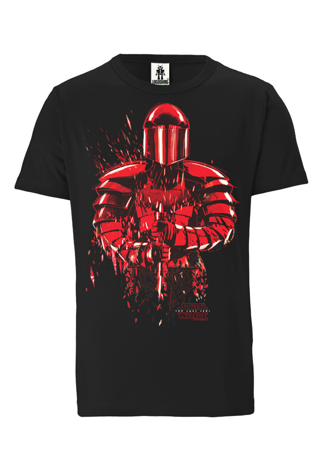 

Футболка Logoshirt Star Wars Praetorian Guard, черный