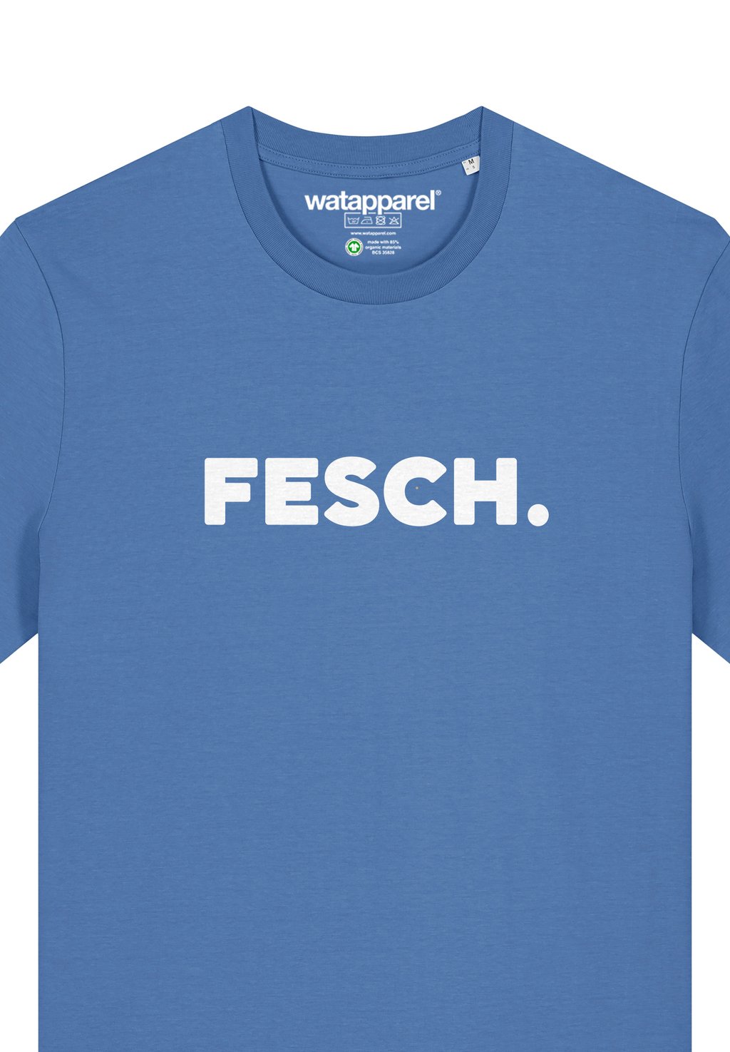 

Футболка с принтом FESCH watapparel, светло-голубой
