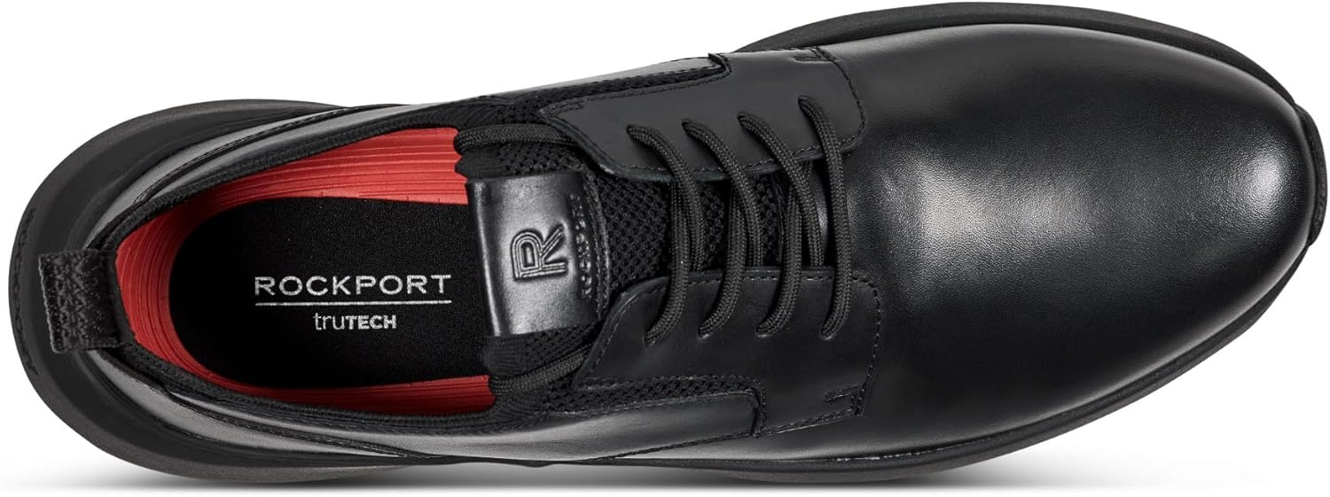 Кроссовки Rockport Mens Jonston, черный — фото 4