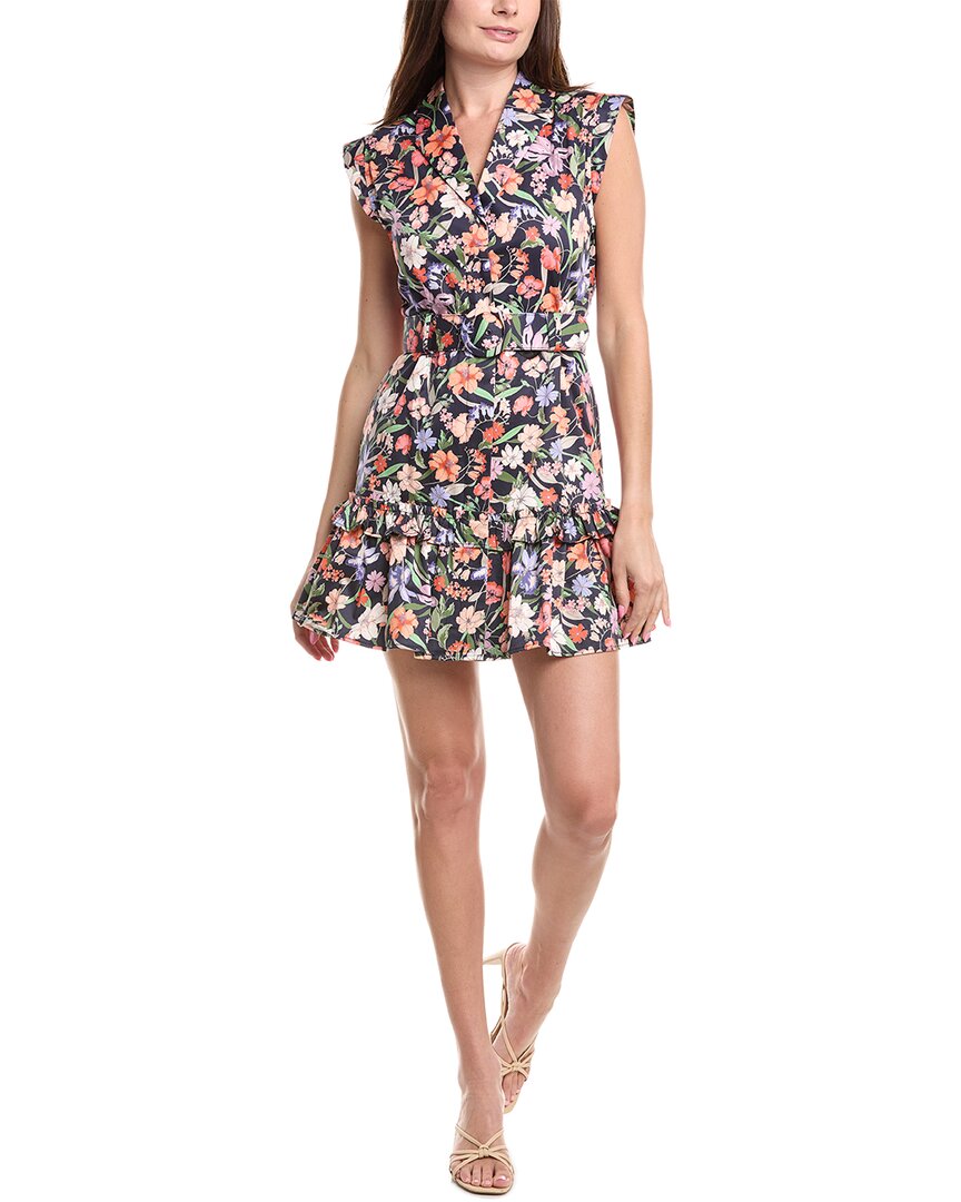 

Карла Хатч платье-рубашка Hutch, синий