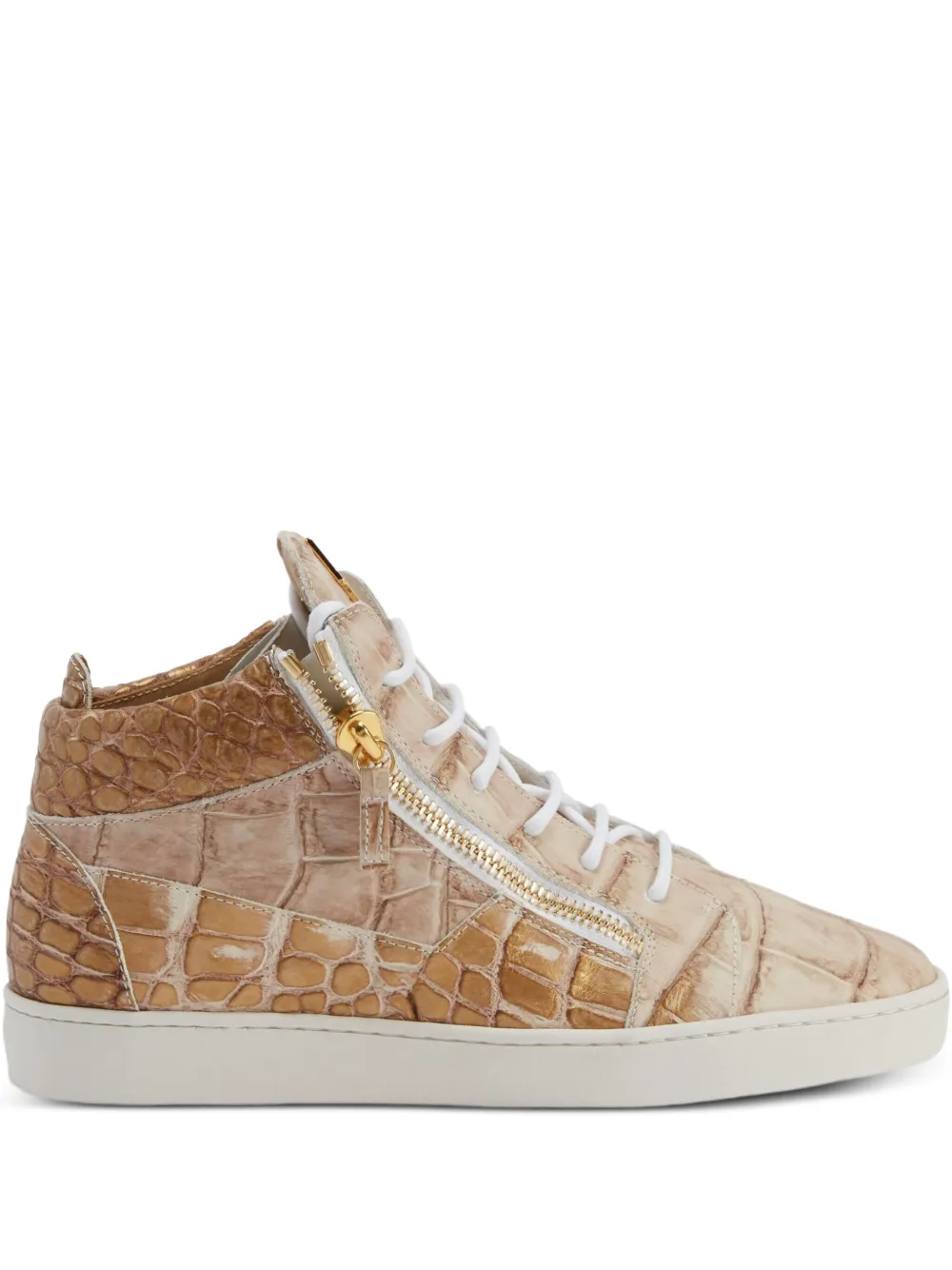 Кеды Kriss Giuseppe Zanotti, нейтральный