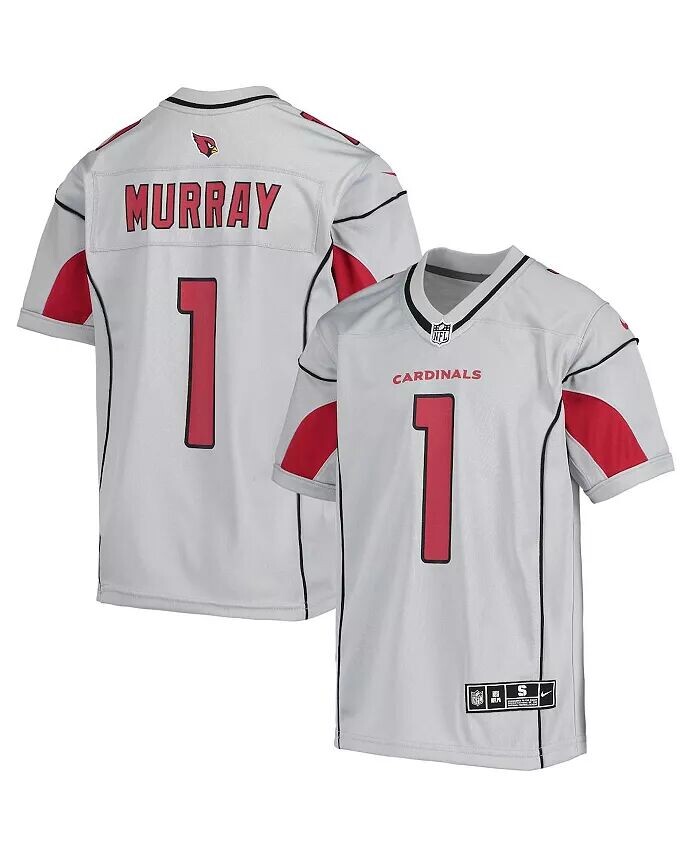 

Джерси Big Boys Kyler Murray Silver Arizona Cardinals Inverted Team Game Nike