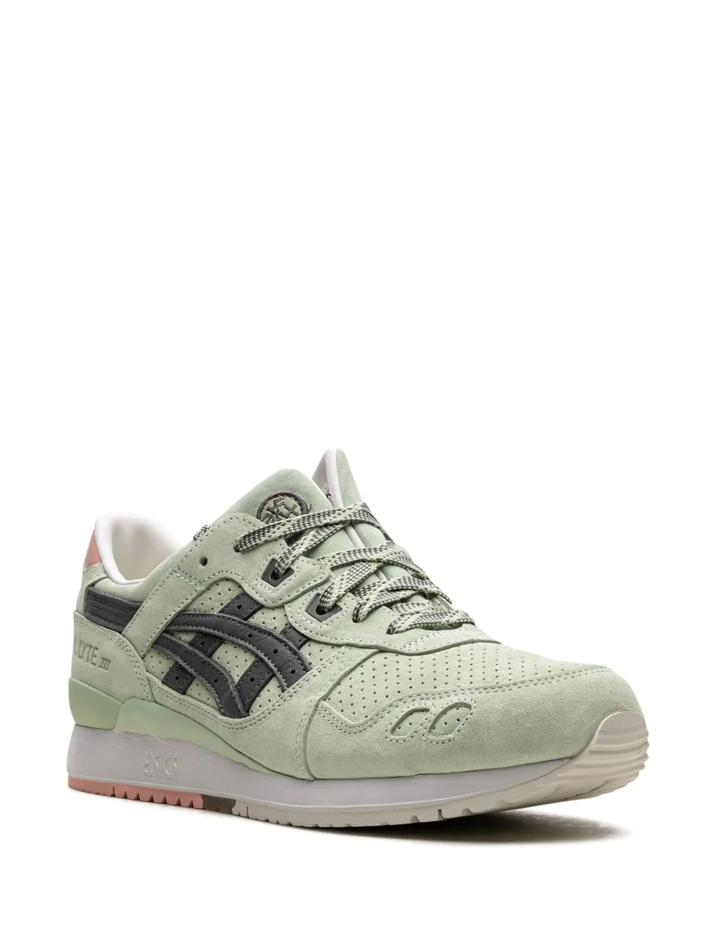 Кроссовки Gel-Lyte III Wasabi из коллаборации с END ASICS, зеленый — фото 2