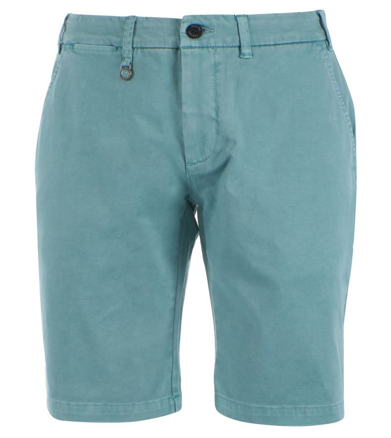 

Шорты-бермуды из хлопка Chic Green - Stretch Fit Zee Lane, зеленый