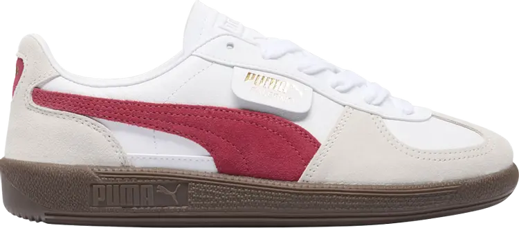 

Кроссовки Wmns Palermo 'White Club Red Gum', белый
