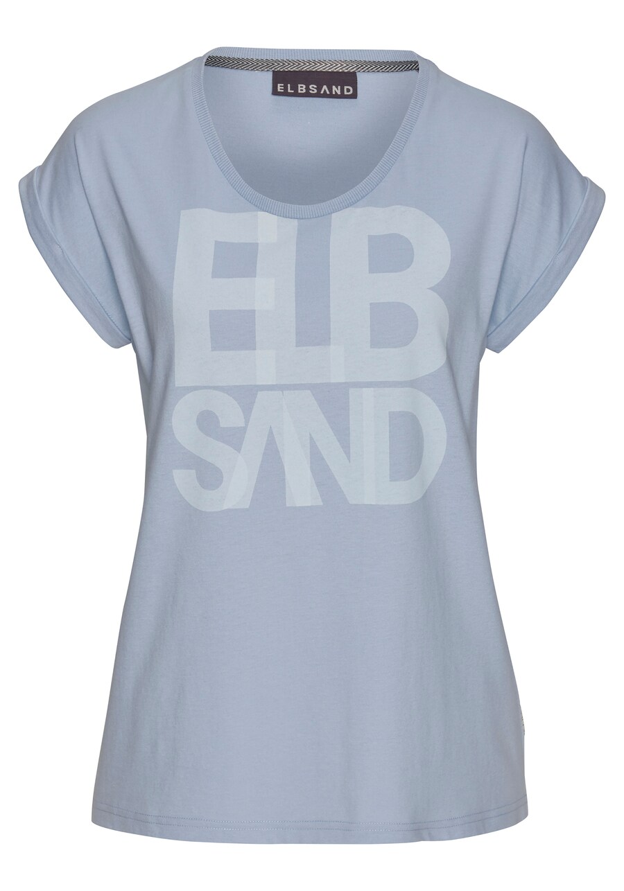 

Рубашка Elbsand, цвет Pastel blue/Light blue