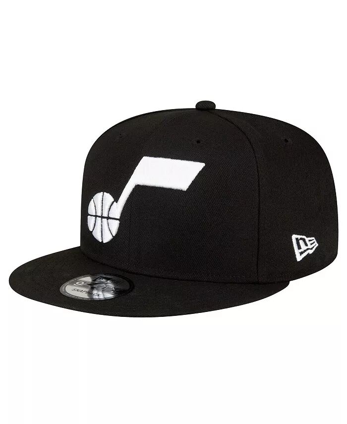 

Мужская черная бейсболка Utah Jazz Team Color 9FIFTY Snapback New Era