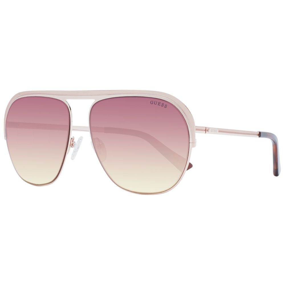

Солнцезащитные очки унисекс из розового золота GUESS
