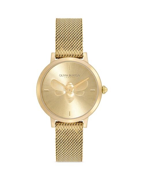 

Ультратонкие часы Bee, 28 мм Olivia Burton, цвет Gold