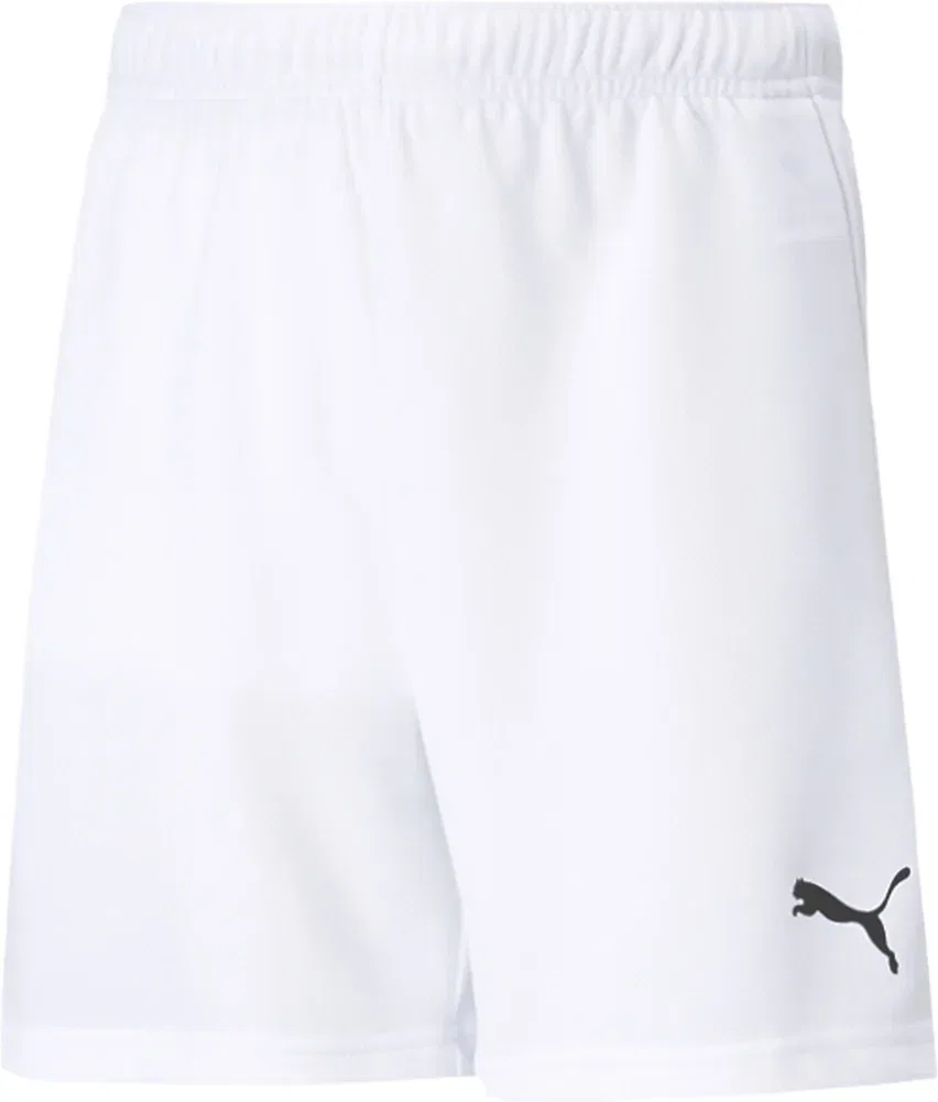 Спортивные шорты TeamRISE Short Jr, Puma, белый