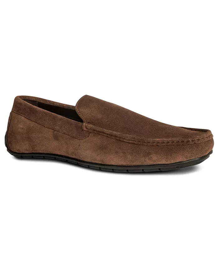 

Мужские лоферы Cleveland Driver Slip-On из кожи Anthony Veer, коричневый