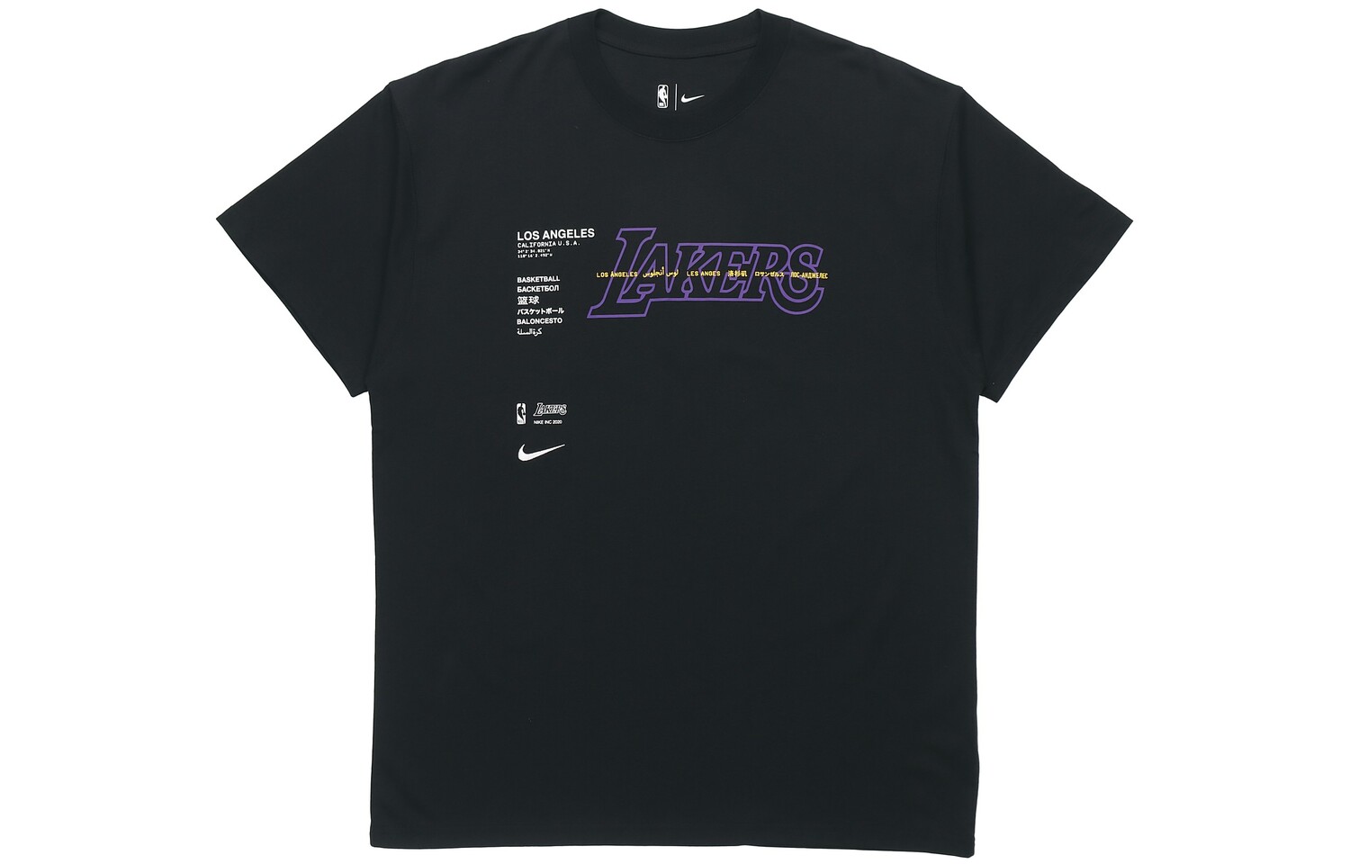 

Мужская футболка Nike, цвет Black