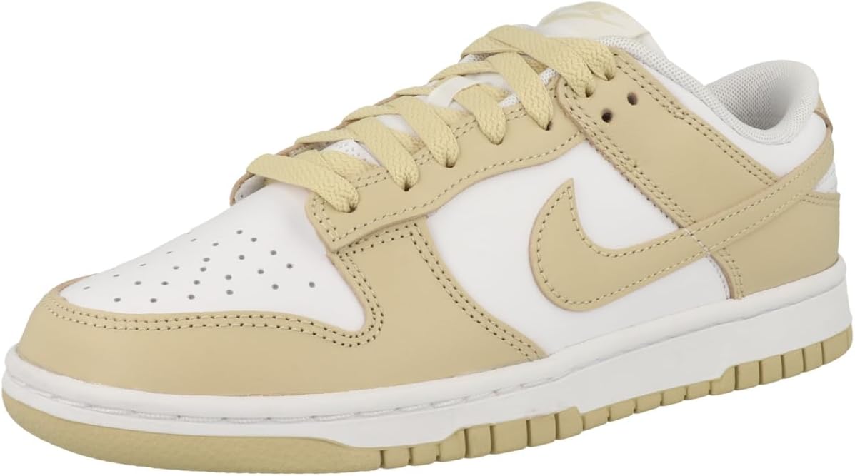 Мужские кроссовки Nike Dunk Low, белый — фото 4