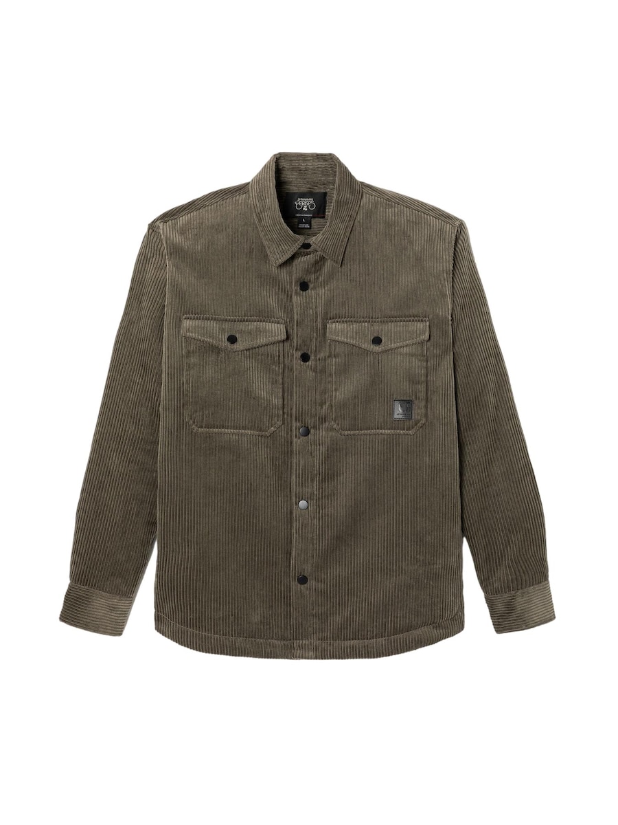 

Рубашка на пуговицах классического кроя Le Temps Des Cerises, зеленый