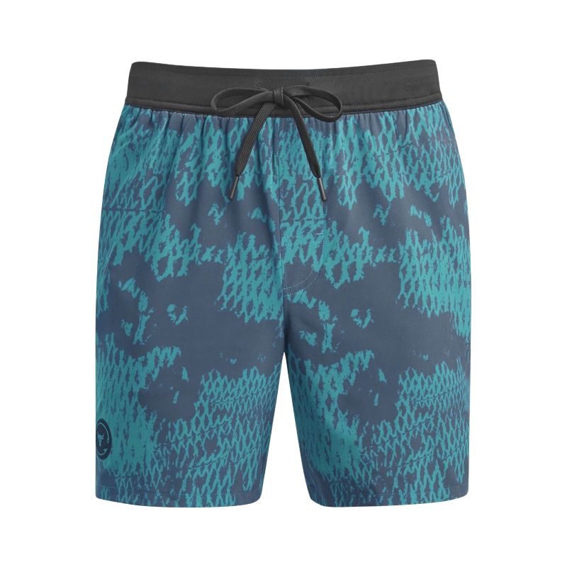 

Under Armour Johnson Collection Iso Chill SS25 Project Rock Повседневные шорты мужские Ethyl Ether Blue