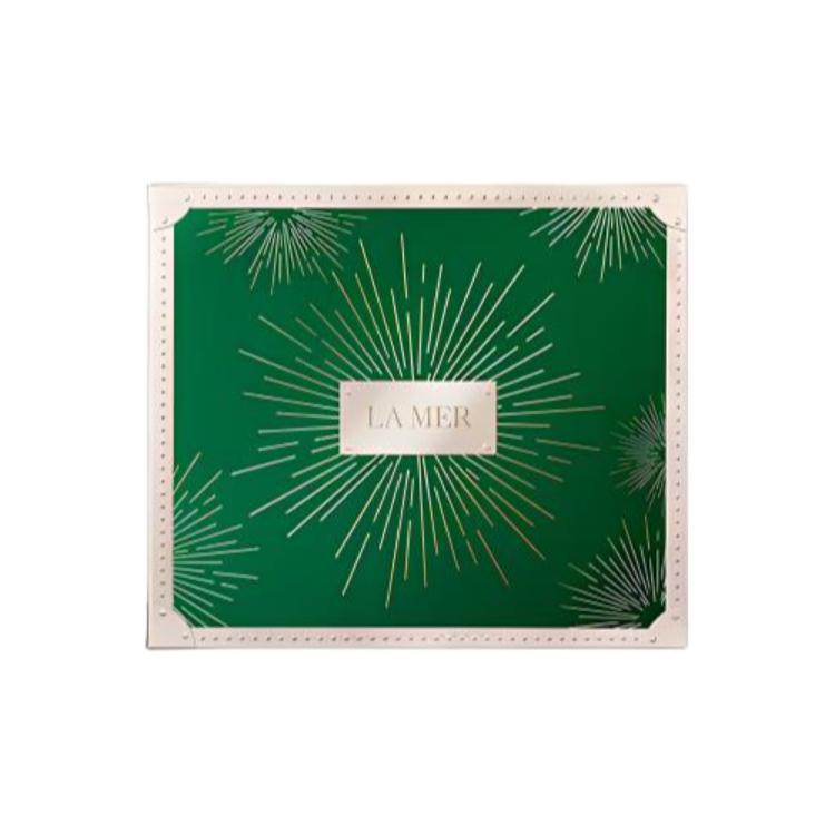 Набор для путешествий Hailanzhimi Christmas Limited Sample Skincare Product увлажняющий и питающий 15мл+15мл+30мл LA MER — фото 3