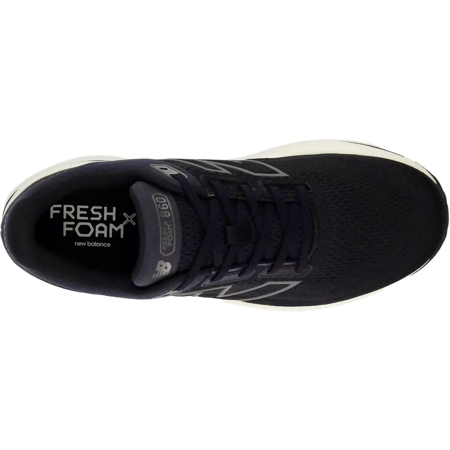 New Balance Мужские кроссовки Fresh Foam X 860V 14 размера, черные — фото 2