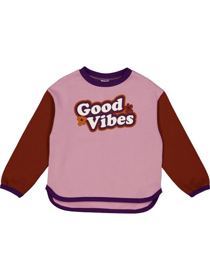 

Пуловер Fred´s World by GREEN COTTON Sweatshirt, цвет pink h