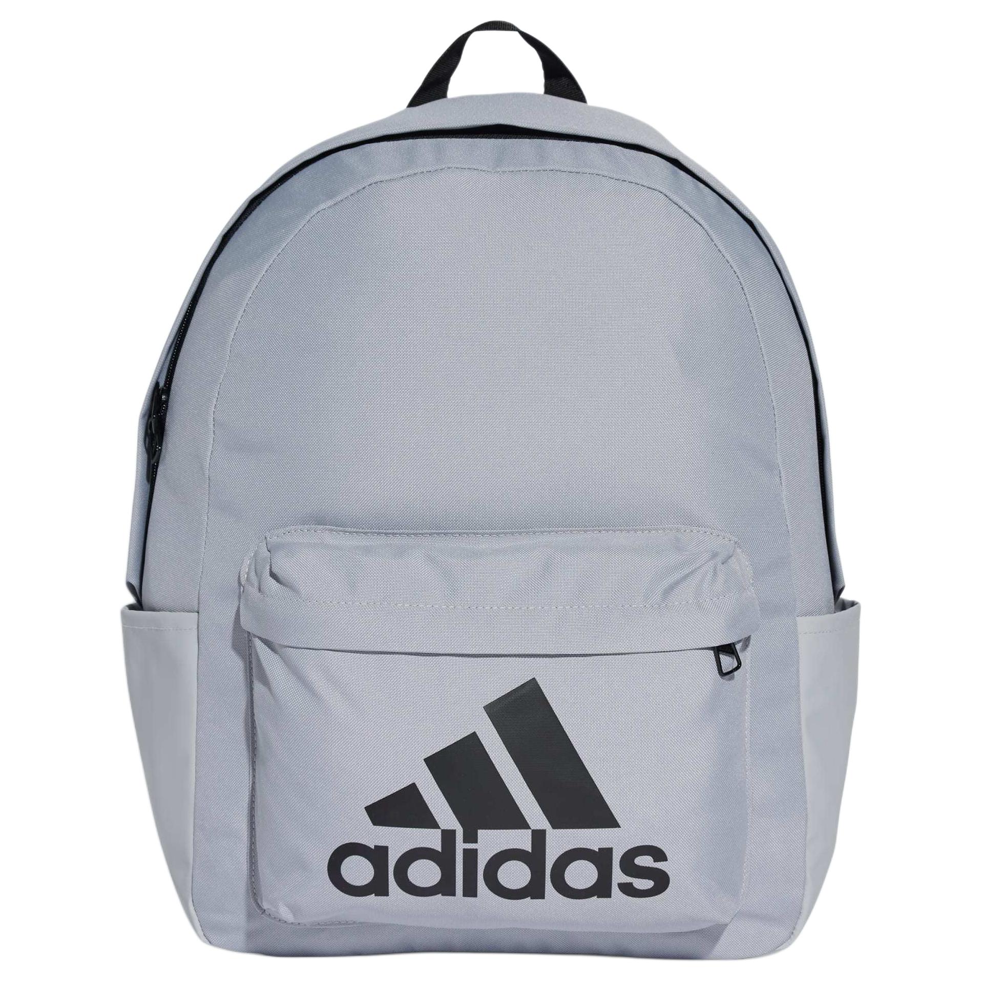 

Adidas Рюкзак из полиэстера, обычный, унисекс, серый и черный