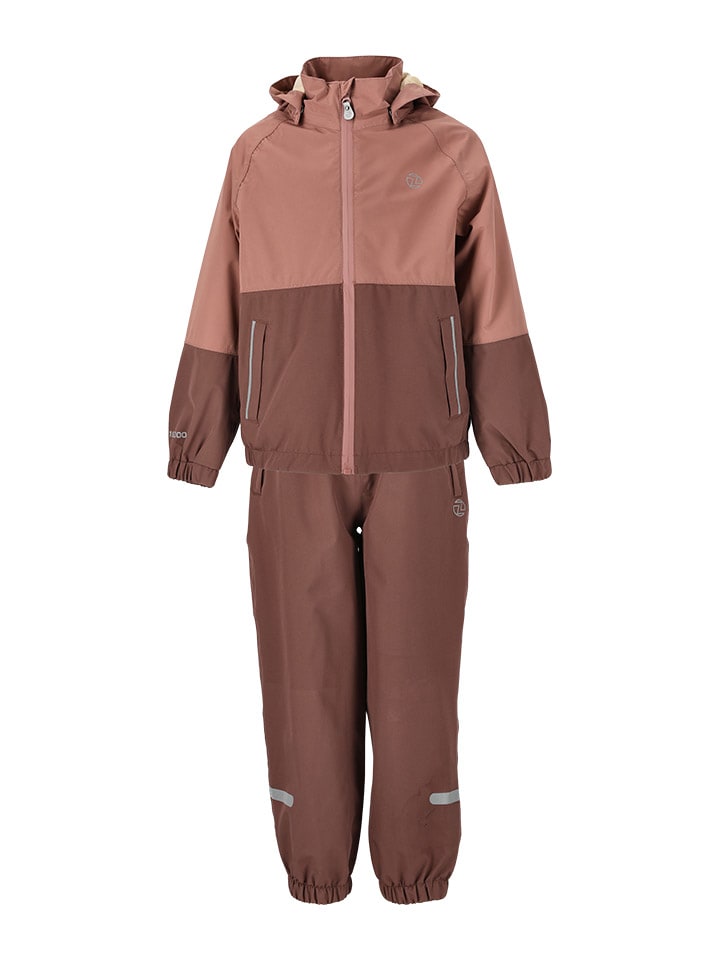 

Zigzag Дождевой костюм из двух частей "Даллас" в цвете "античная роза/коричневый"