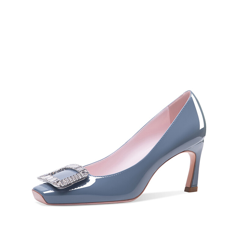 

Туфли женские на высоком каблуке Lukecsion, цвет Elephant gray (5cm)