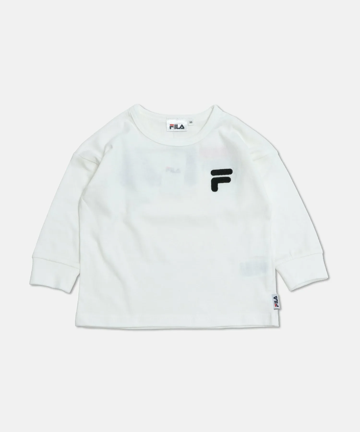 Футболка с длинными рукавами Fila Fila, A logo/white