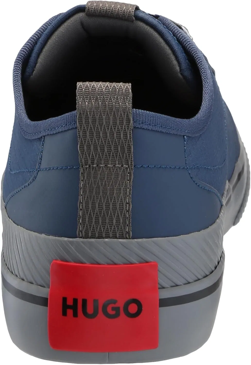Мужские низкие кроссовки HUGO из рипстоп-нейлона, Blueberry Blue — фото 3