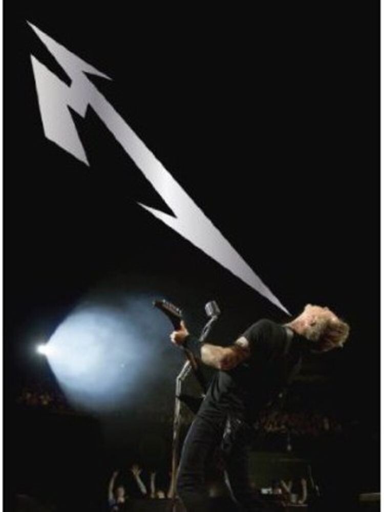 

Диск DVD Metallica - Quebec Magnetic