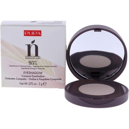 

Тени для век Natural Side Eyeshadow 003 Intense Mauve 2G, Pupa