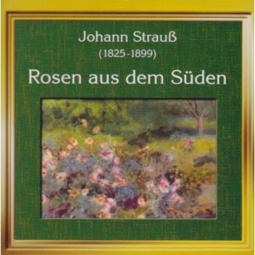 

CD диск Strauss / Orch Vienna Volksoper / Michalsk: Rosen Aus Dem Suden