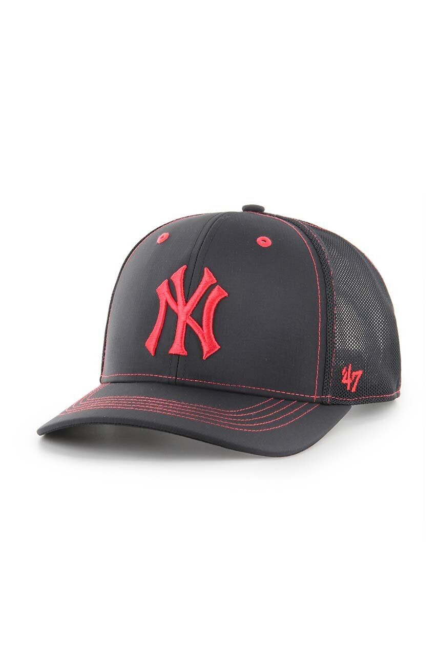 

Бейсбольная кепка 47 бренда MLB New York Yankees 47 Brand, черный