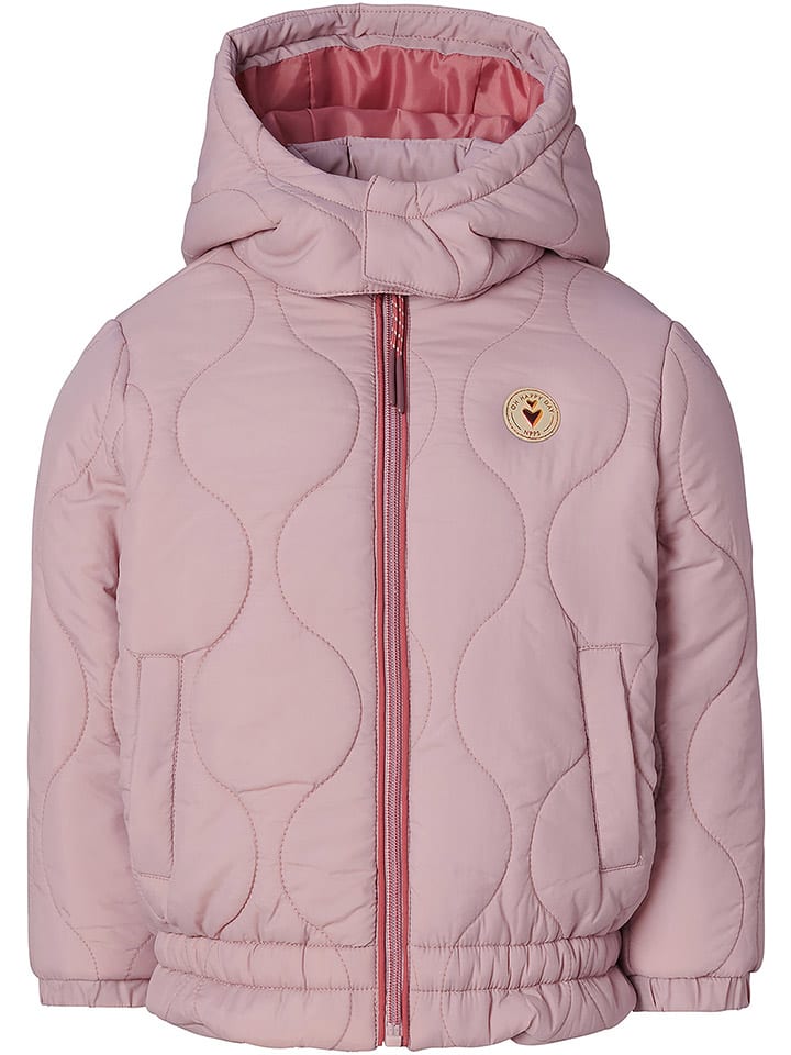 

Noppies Зимняя куртка "Джулун" розового цвета