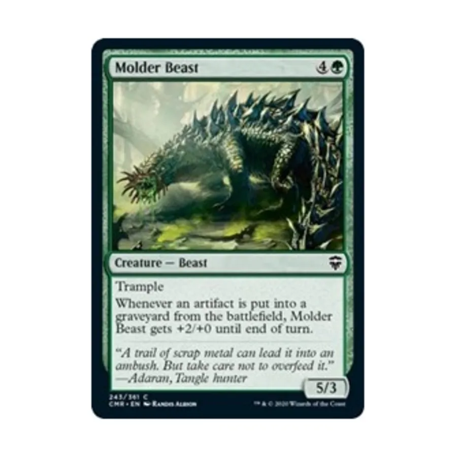 

CCG Творящий зверь (клавиша C), MTG - Commander Legends