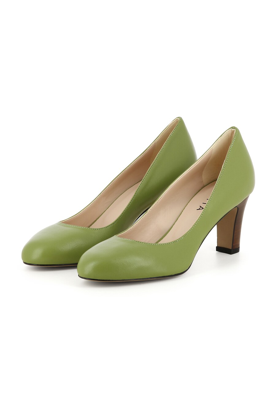 Туфли на высоком каблуке EVITA Pumps BIANCA, зеленый — фото 2