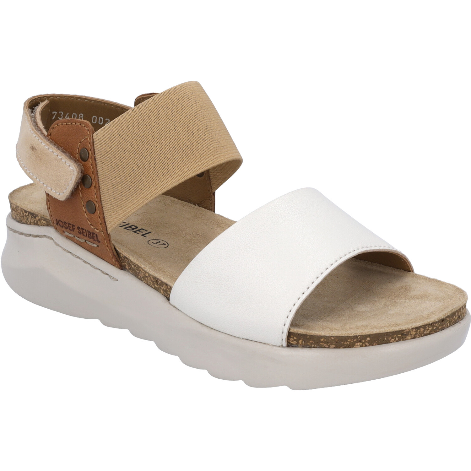 

Сандалии Josef Seibel Sandale Celine 08, цвет weiss-multi