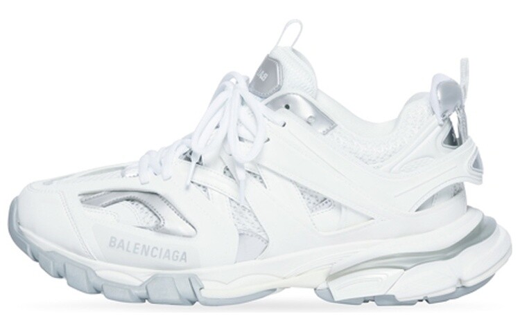 Кроссовки Balenciaga Women's Track Sneaker 'White Silver'