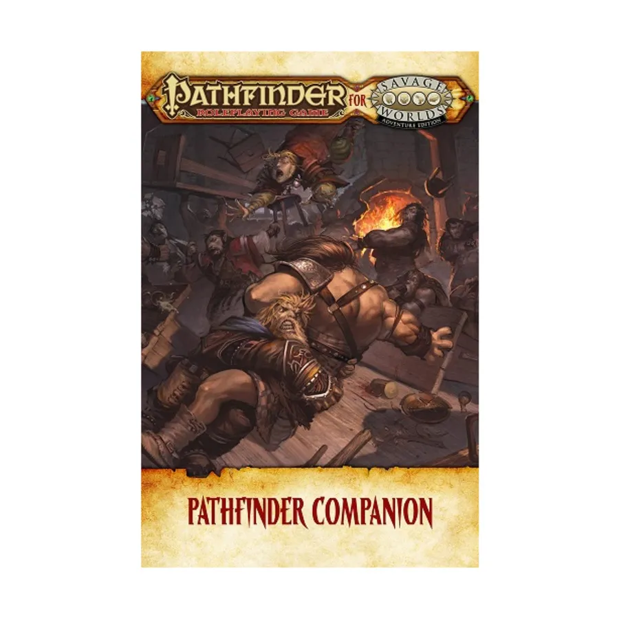 

Pathfinder for Savage Worlds - Companion, Pathfinder for Savage Worlds, твердый переплет