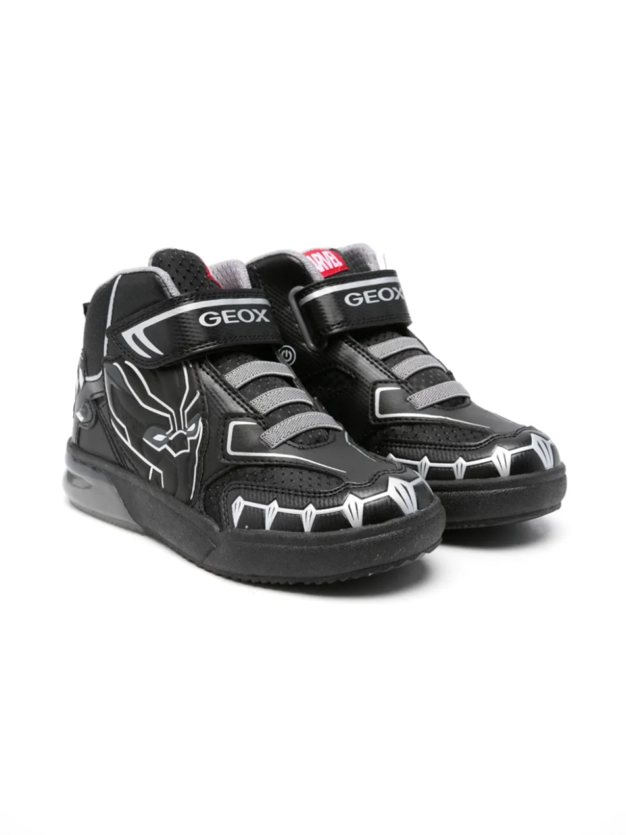 

Кроссовки X Marvel Grayjay Geox Kids, черный