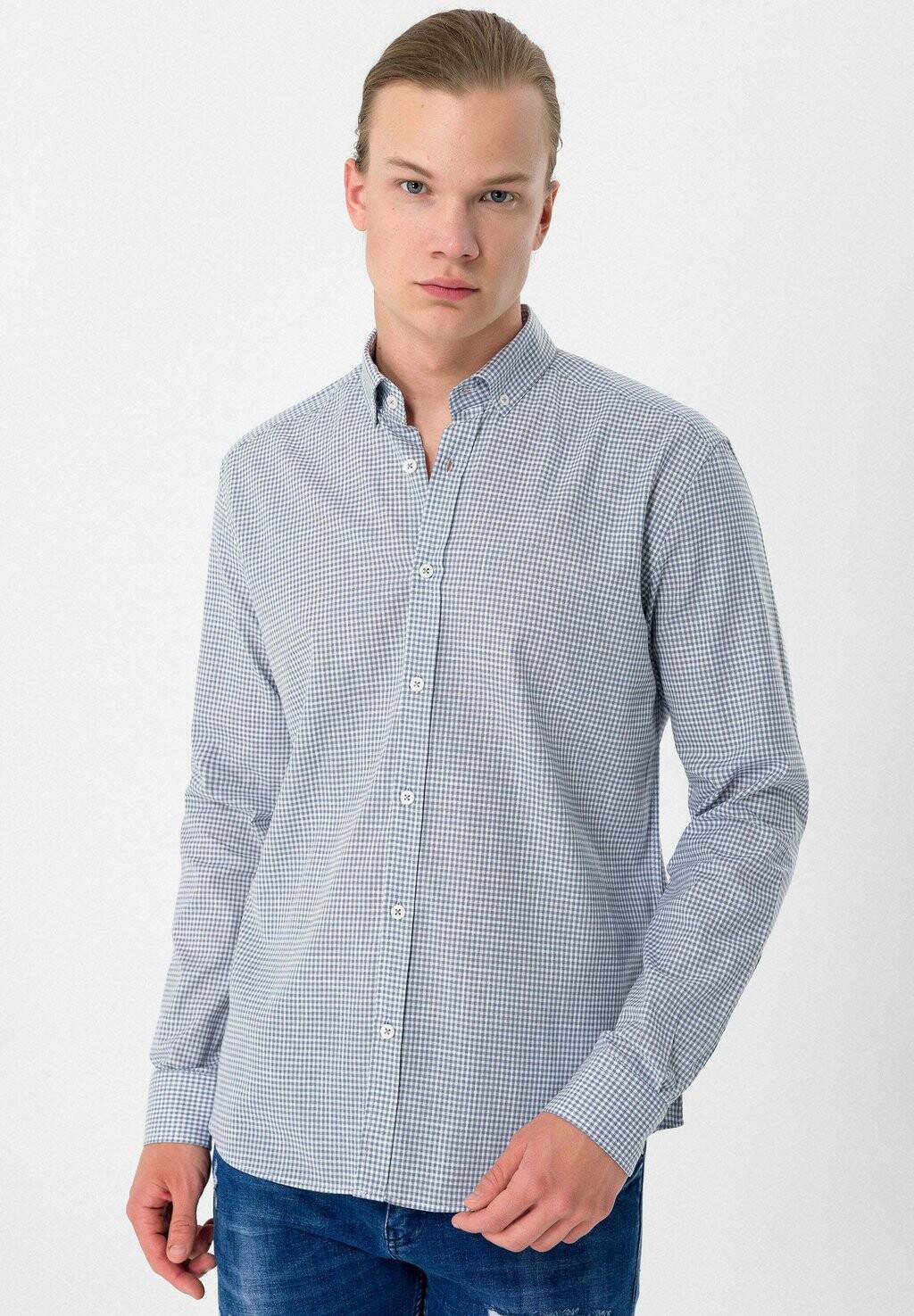 

Рубашка CASUAL Moxx Paris, серый