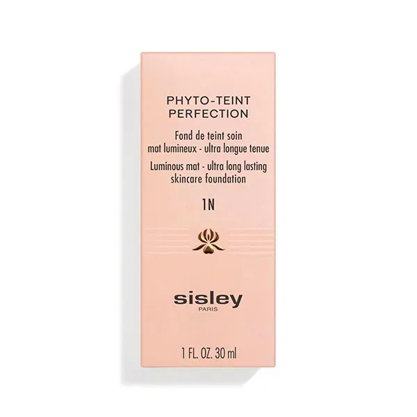 Сияющая матовая основа под макияж Phyto Teint Perfection Sisley, цвет ivor — фото 4