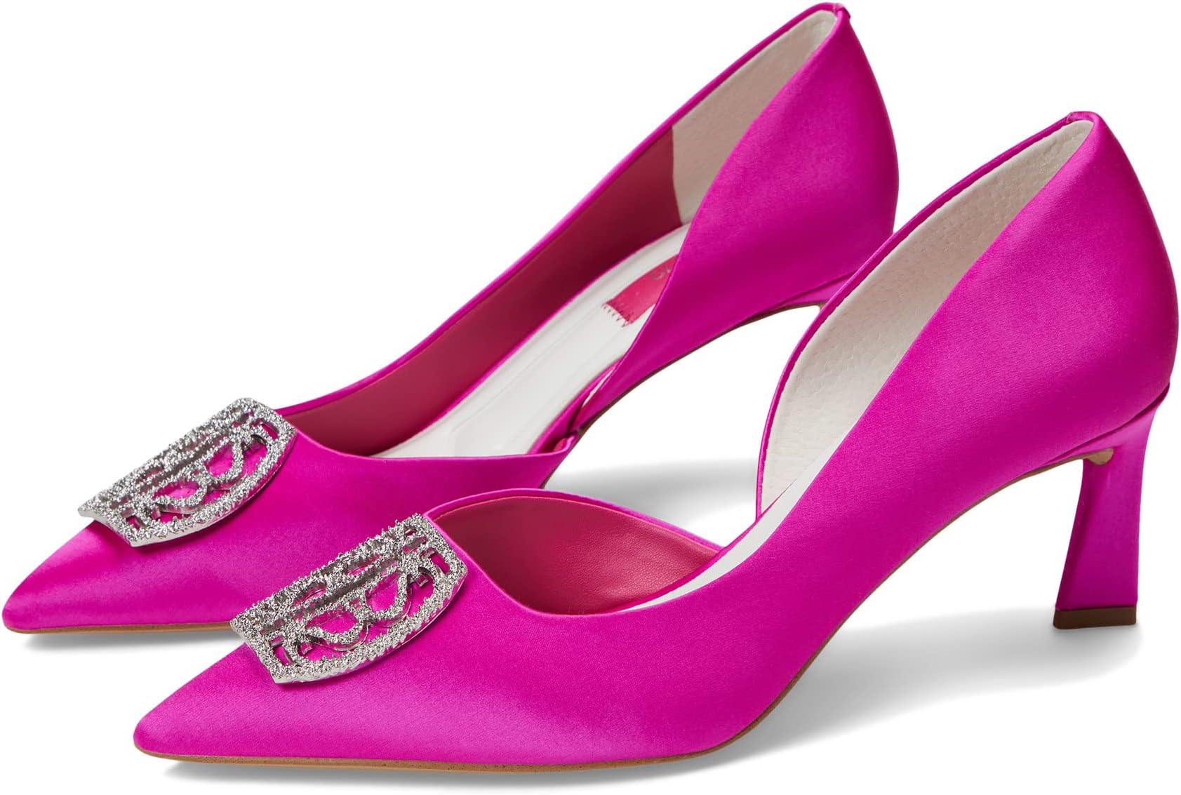 

Туфли Franco Sarto Tana 4, цвет Fuchsia Pink Fabric