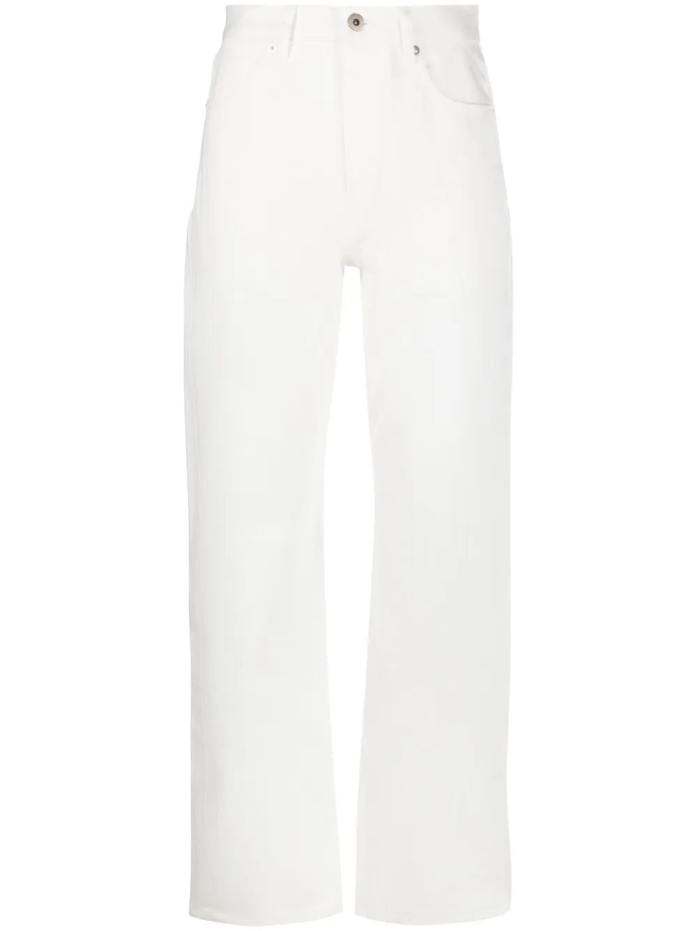 

Прямые джинсы JIL SANDER, белый