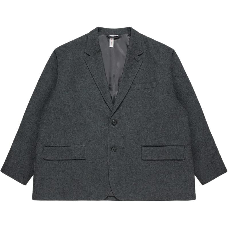 

CLOT Деловой костюм серии "Жизнь как игра" унисекс серый, Gray