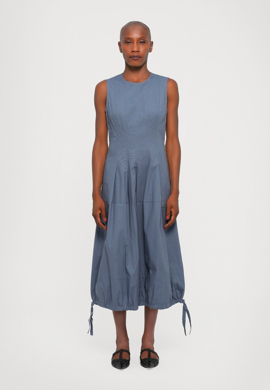 

Платье Proenza Schouler White Label MARLEY DRESS, Slate/Blue