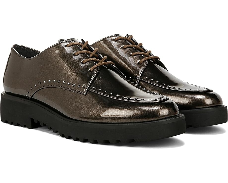 

Оксфорды Franco Sarto Charles6 Oxfords, цвет Gunmetal Studded Faux Leather