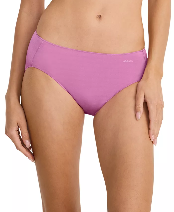 

Женские бикини No Panty Line Promise 1370 Jockey, фиолетовый