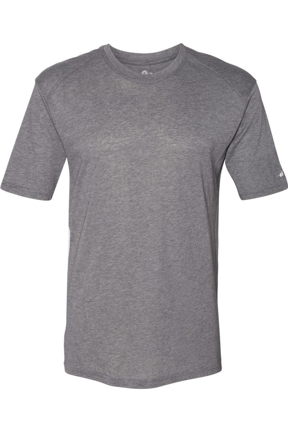 

Футболка Badger Triblend Performance, цвет graphite heather