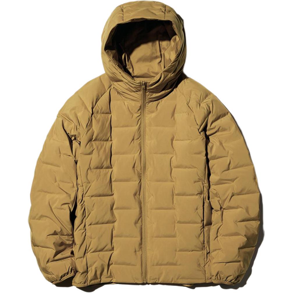 

UNIQLO Пуховик мужской желтый, Yellow