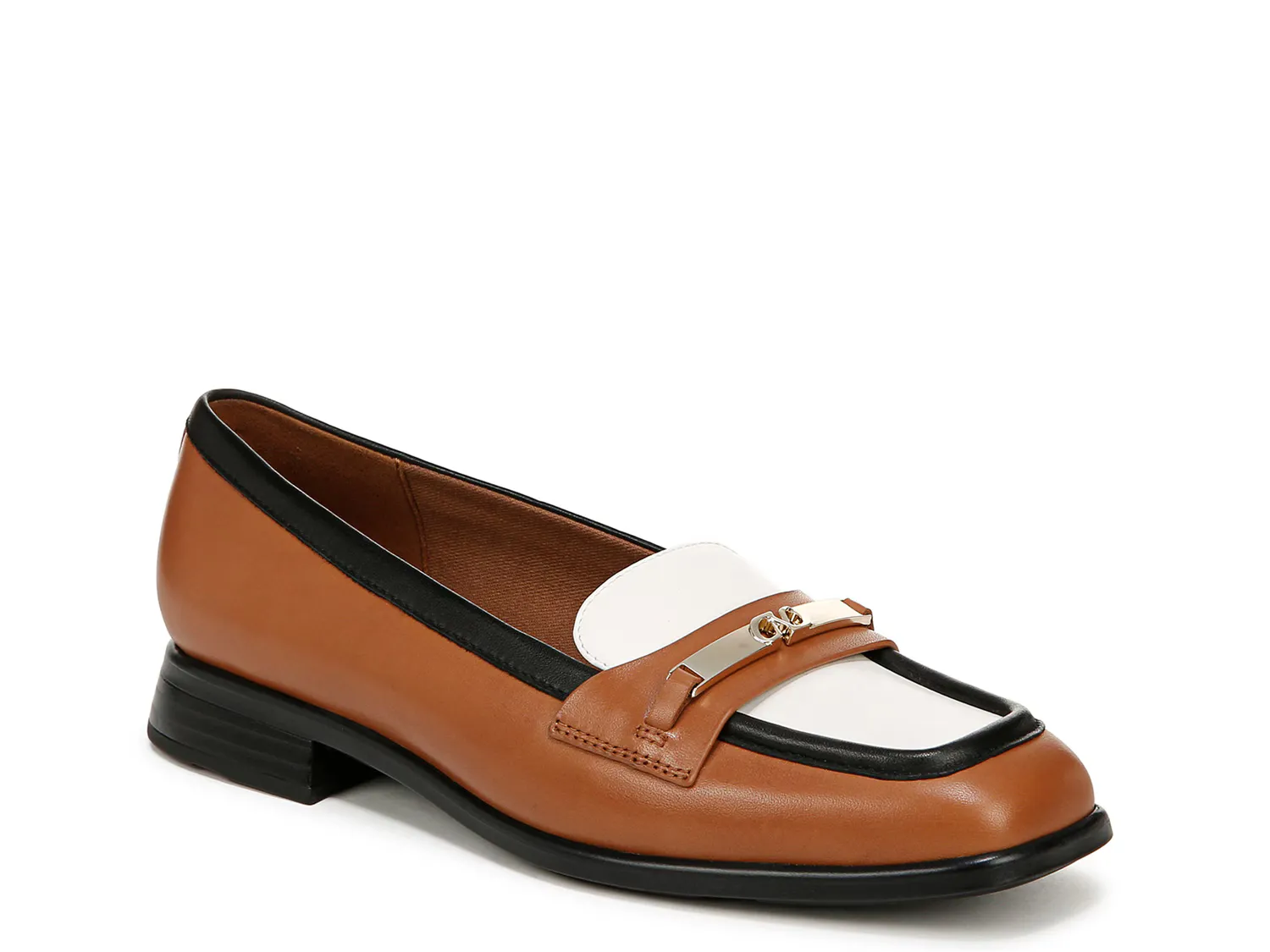 

Лоферы Fabienne Loafer Naturalizer, коньяк/белый/черный